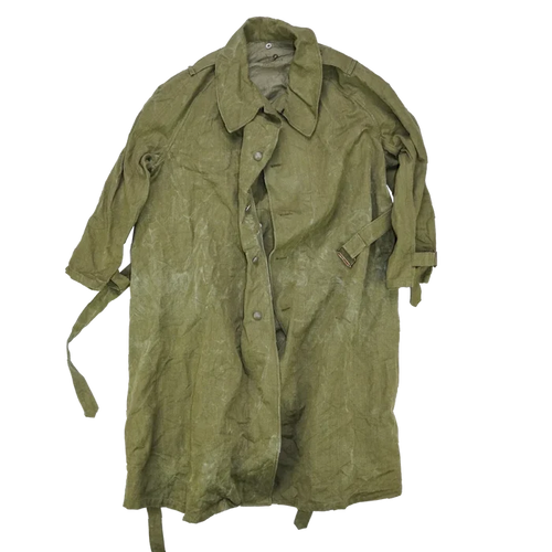 French Army M35 Motorcyclists Overcoat - Size 2 - French Army Surplus - Great Coats