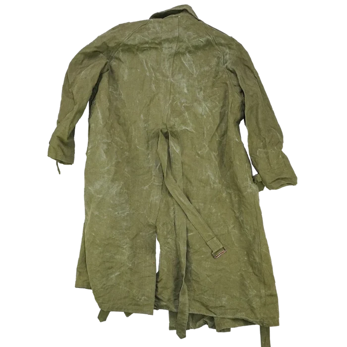 French Army M35 Motorcyclists Overcoat - Size 2 - French Army Surplus - Great Coats