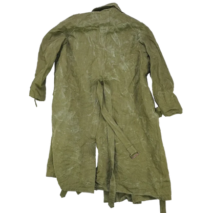 French Army M35 Motorcyclists Overcoat - Size 2 - French Army Surplus - Great Coats