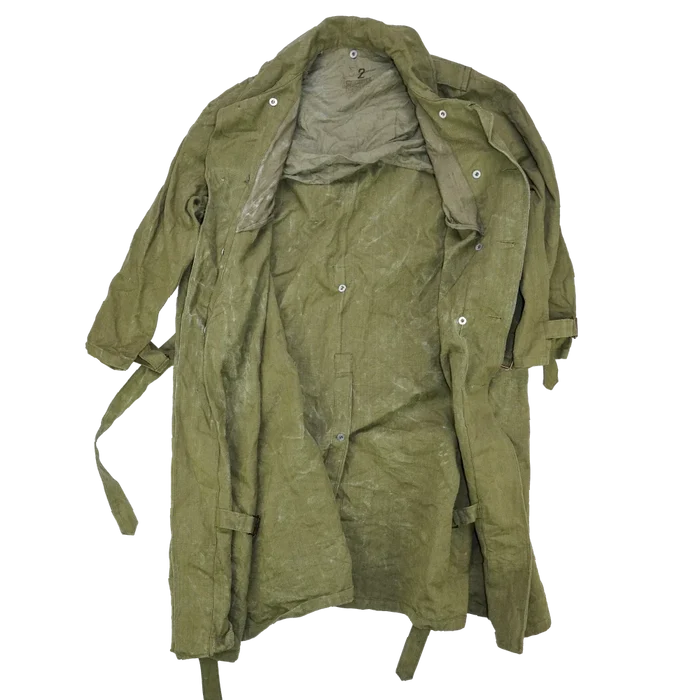 French Army M35 Motorcyclists Overcoat - Size 2 - French Army Surplus - Great Coats