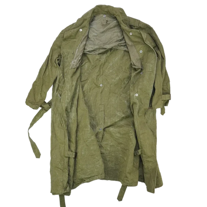 French Army M35 Motorcyclists Overcoat - Size 2 - French Army Surplus - Great Coats