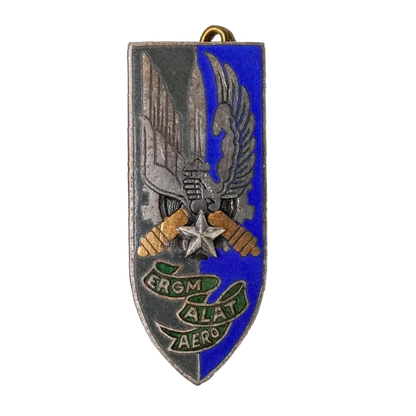 French Army Material General Reserve Badge - French Army Surplus - Flags, Badges & Insignia