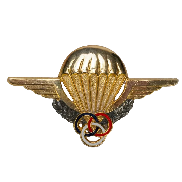 French Army Parachute Instructor Badge - French Army Surplus - Flags, Badges & Insignia