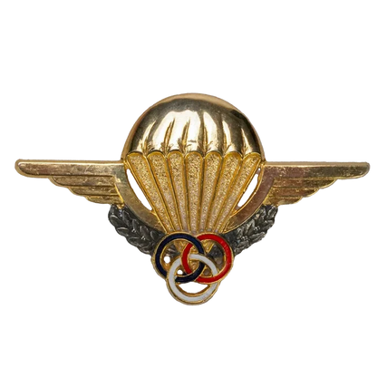 French Army Parachute Instructor Badge - French Army Surplus - Flags, Badges & Insignia
