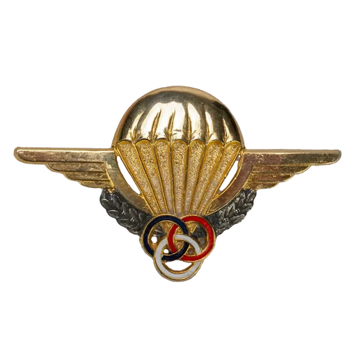 French Army Parachute Instructor Badge - French Army Surplus - Flags, Badges & Insignia