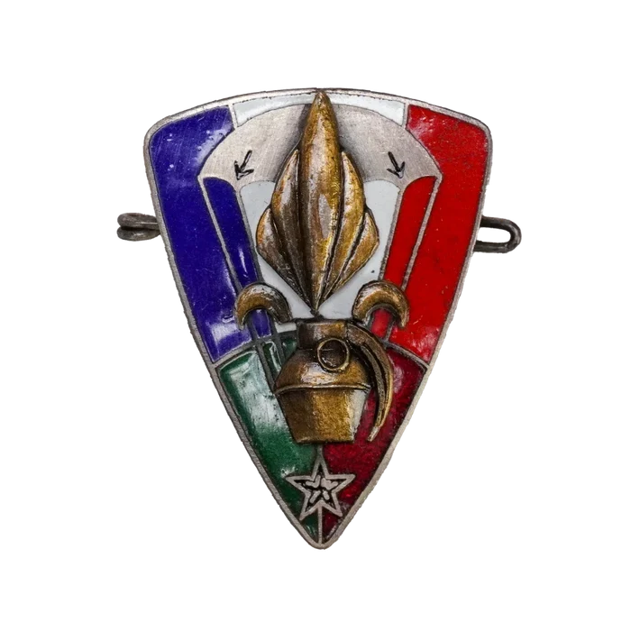 French Foreign Legion Commando Alcazar, Algeria Badge - French Army Surplus - Flags, Badges & Insignia