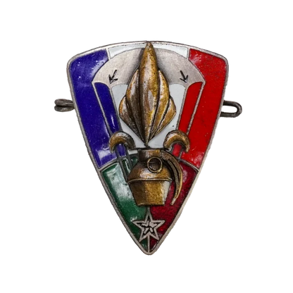 French Foreign Legion Commando Alcazar, Algeria Badge - French Army Surplus - Flags, Badges & Insignia