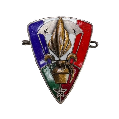 French Foreign Legion Commando Alcazar, Algeria Badge - French Army Surplus - Flags, Badges & Insignia
