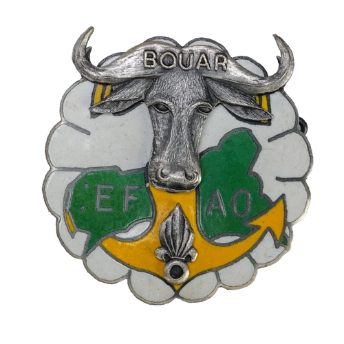 French Foreign Legion EFAO Bouar Badge - French Army Surplus - Flags, Badges & Insignia