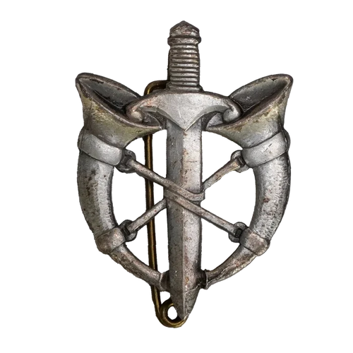 French Military La Poste aux Armées Badge - French Army Surplus - Flags, Badges & Insignia