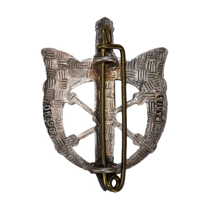 French Military La Poste aux Armées Badge - French Army Surplus - Flags, Badges & Insignia