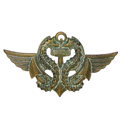 French Navy Combat Swimmer Qualification Badge - French Army Surplus - Flags, Badges & Insignia