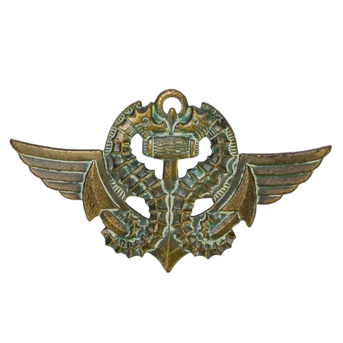 French Navy Combat Swimmer Qualification Badge - French Army Surplus - Flags, Badges & Insignia