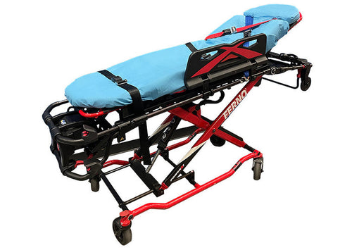 G-FORCE™ Fitted Sheet, On gurney