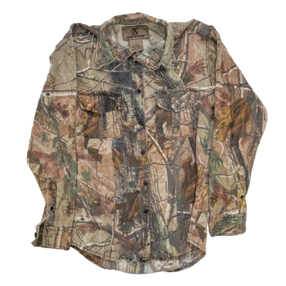 Game Winner Realtree Camo Field Shirt - Small - Army & Outdoors - Field Shirts