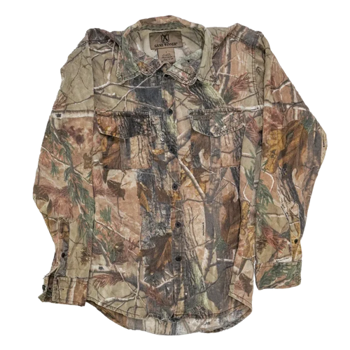 Game Winner Realtree Camo Field Shirt - Small - Army & Outdoors - Field Shirts