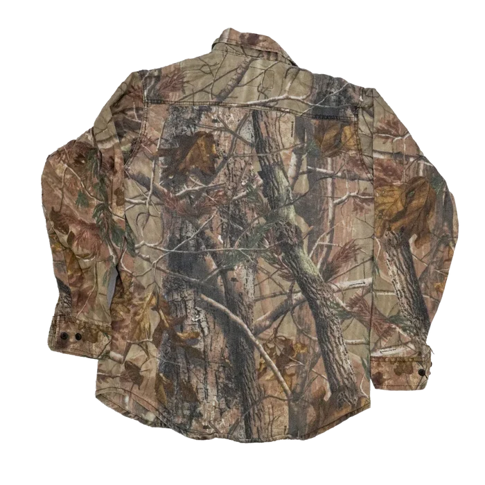 Game Winner Realtree Camo Field Shirt - Small - Army & Outdoors - Field Shirts