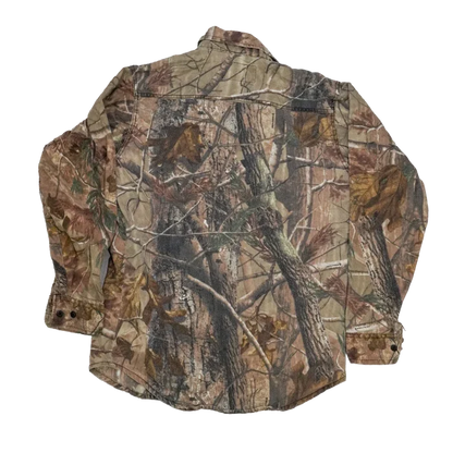 Game Winner Realtree Camo Field Shirt - Small - Army & Outdoors - Field Shirts