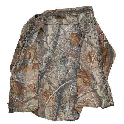 Game Winner Realtree Camo Field Shirt - Small - Army & Outdoors - Field Shirts
