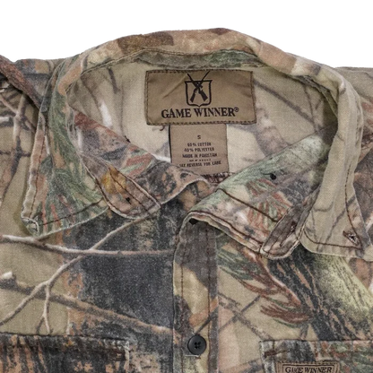 Game Winner Realtree Camo Field Shirt - Small - Army & Outdoors - Field Shirts