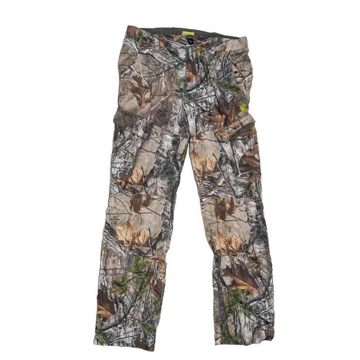 Game Winner Realtree Camo Kids Hunting Trousers - Large - Army & Outdoors - Cargo Trousers
