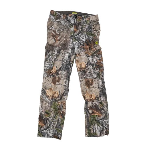 Game Winner Realtree Camo Kids Hunting Trousers - Large - Army & Outdoors - Cargo Trousers