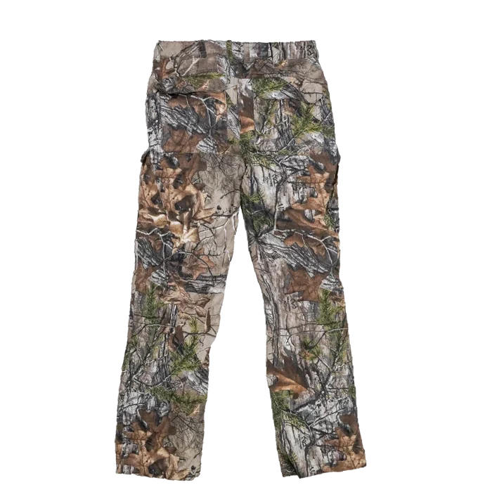 Game Winner Realtree Camo Kids Hunting Trousers - Large - Army & Outdoors - Cargo Trousers