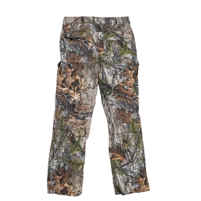 Game Winner Realtree Camo Kids Hunting Trousers - Large - Army & Outdoors - Cargo Trousers