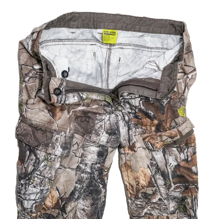 Game Winner Realtree Camo Kids Hunting Trousers - Large - Army & Outdoors - Cargo Trousers