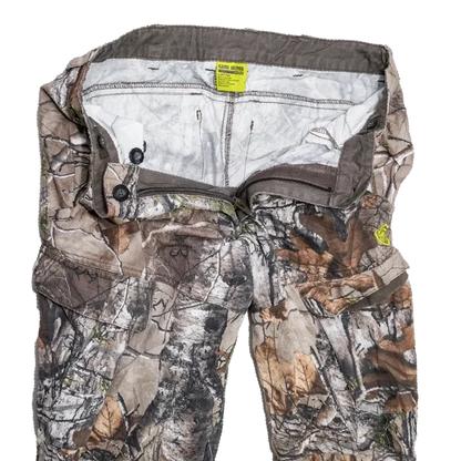 Game Winner Realtree Camo Kids Hunting Trousers - Large - Army & Outdoors - Cargo Trousers