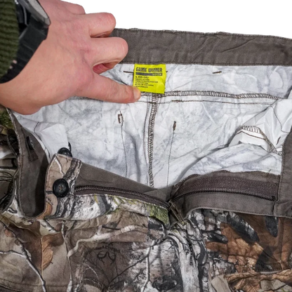 Game Winner Realtree Camo Kids Hunting Trousers - Large - Army & Outdoors - Cargo Trousers