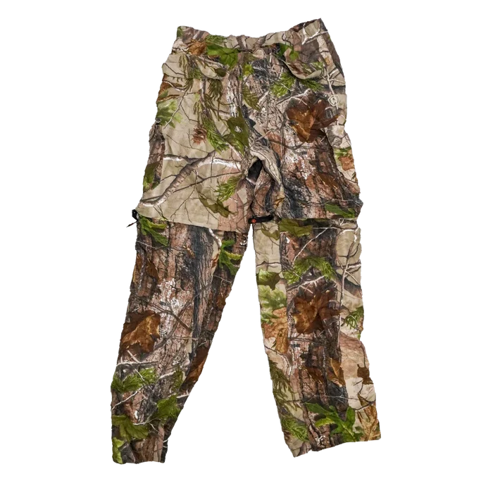 Game Winner Realtree Youth Zip-off Trousers - XLarge - Army & Outdoors - Combat Trousers