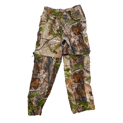 Game Winner Realtree Youth Zip-off Trousers - XLarge - Army & Outdoors - Combat Trousers
