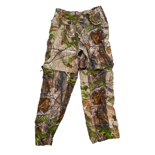 Game Winner Realtree Youth Zip-off Trousers - XLarge - Army & Outdoors - Combat Trousers