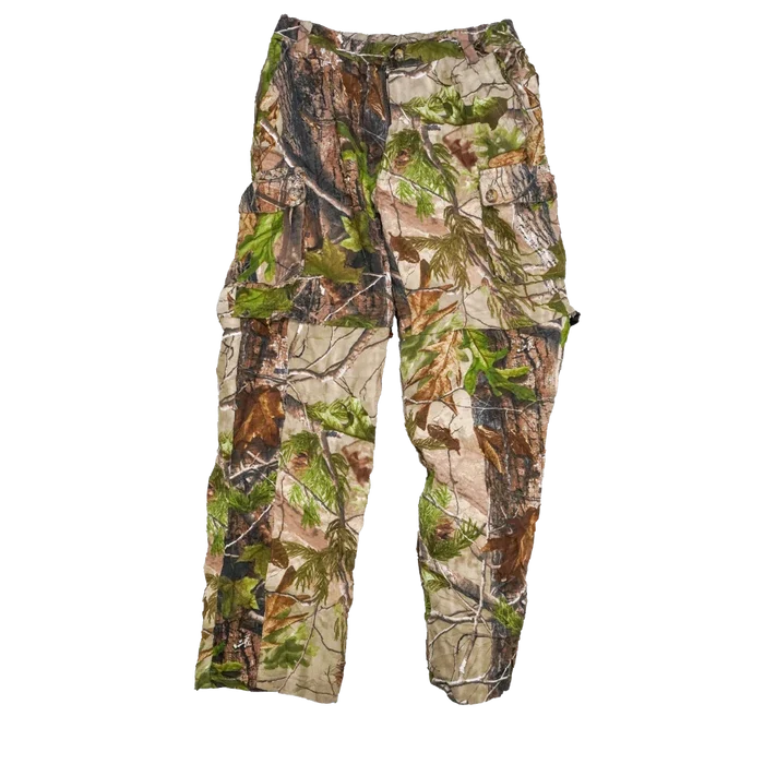 Game Winner Realtree Youth Zip-off Trousers - XLarge - Army & Outdoors - Combat Trousers