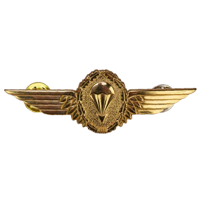 German Bundeswehr Gold Parachutist Badge - German Army Surplus - Flags, Badges & Insignia