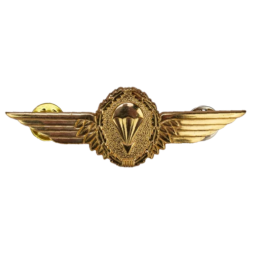 German Bundeswehr Gold Parachutist Badge - German Army Surplus - Flags, Badges & Insignia