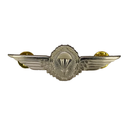 German Bundeswehr Silver Parachutist Badge - German Army Surplus - Flags, Badges & Insignia
