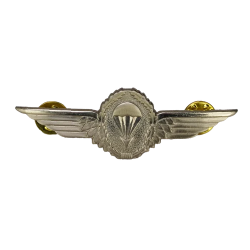 German Bundeswehr Silver Parachutist Badge - German Army Surplus - Flags, Badges & Insignia