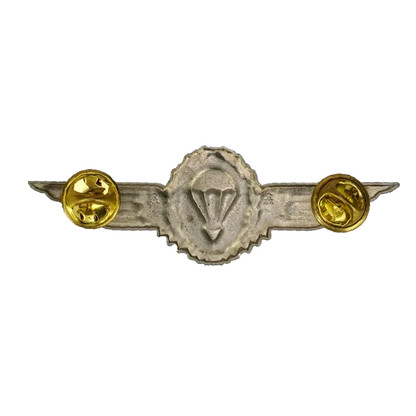 German Bundeswehr Silver Parachutist Badge - German Army Surplus - Flags, Badges & Insignia