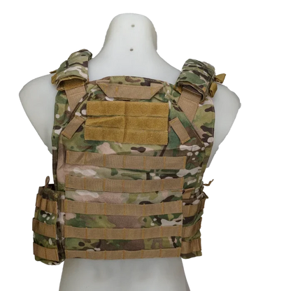 Gloryfire Multi Camo Plate Carrier - Small - Army & Outdoors - Combat Vests