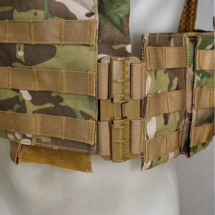 Gloryfire Multi Camo Plate Carrier - Small - Army & Outdoors - Combat Vests