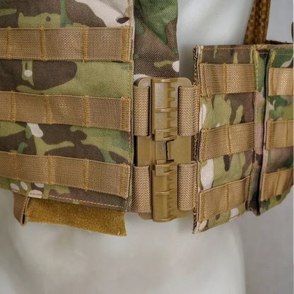 Gloryfire Multi Camo Plate Carrier - Small - Army & Outdoors - Combat Vests
