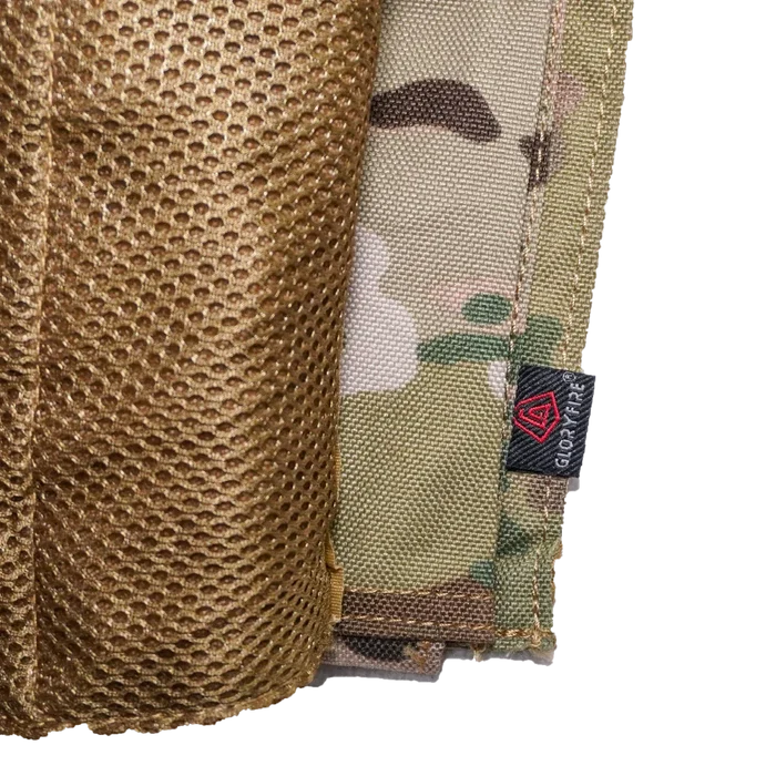 Gloryfire Multi Camo Plate Carrier - Small - Army & Outdoors - Combat Vests