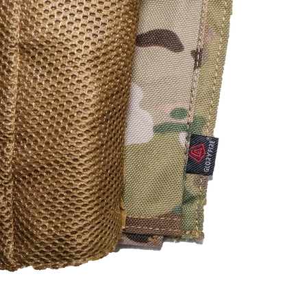 Gloryfire Multi Camo Plate Carrier - Small - Army & Outdoors - Combat Vests