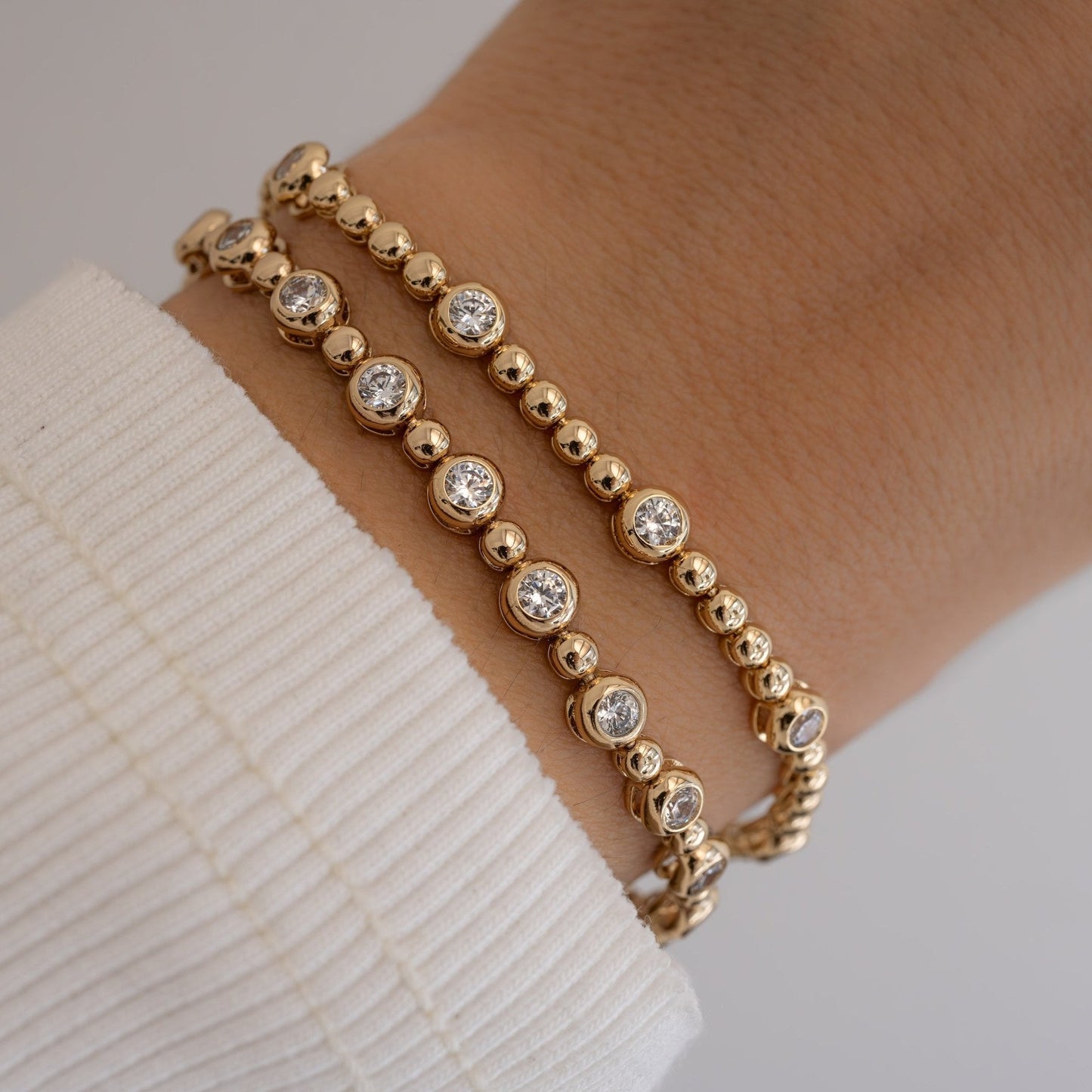 Gina Tennis Bracelet