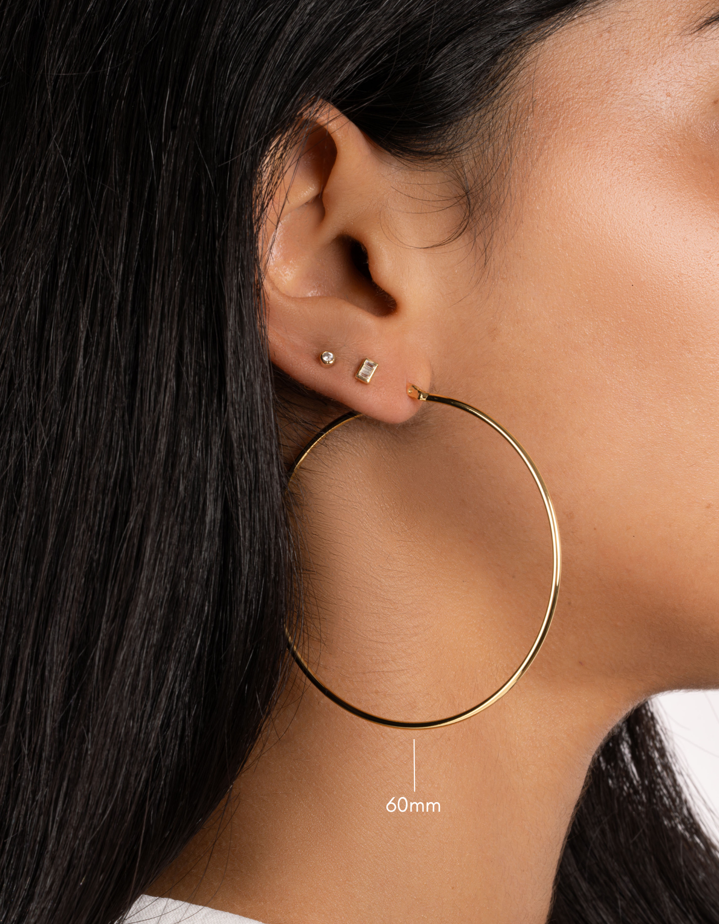 60mm Classic Hoops