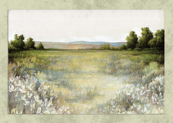 Green Landscape | Notecards with Keepsake Box