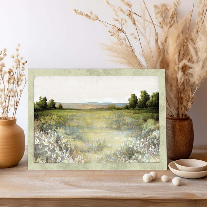 Green Landscape | Notecards with Keepsake Box