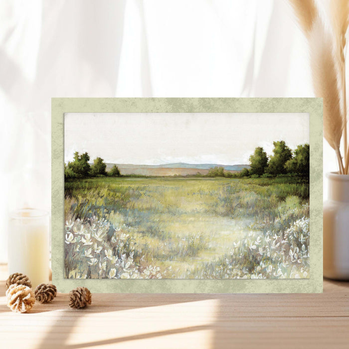 Green Landscape | Notecards with Keepsake Box